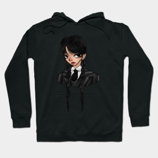 Wednesday Addams Netflix Hoodie